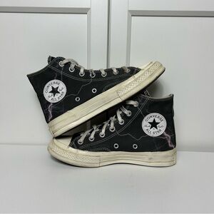Converse ctas hi black lightning